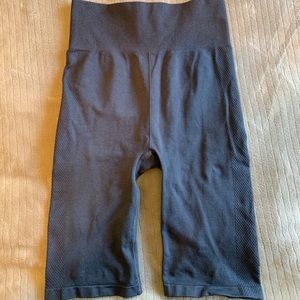 Seamless biker shorts